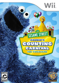 Sesame Street: Cookie's Counting Carnival Wii  box art